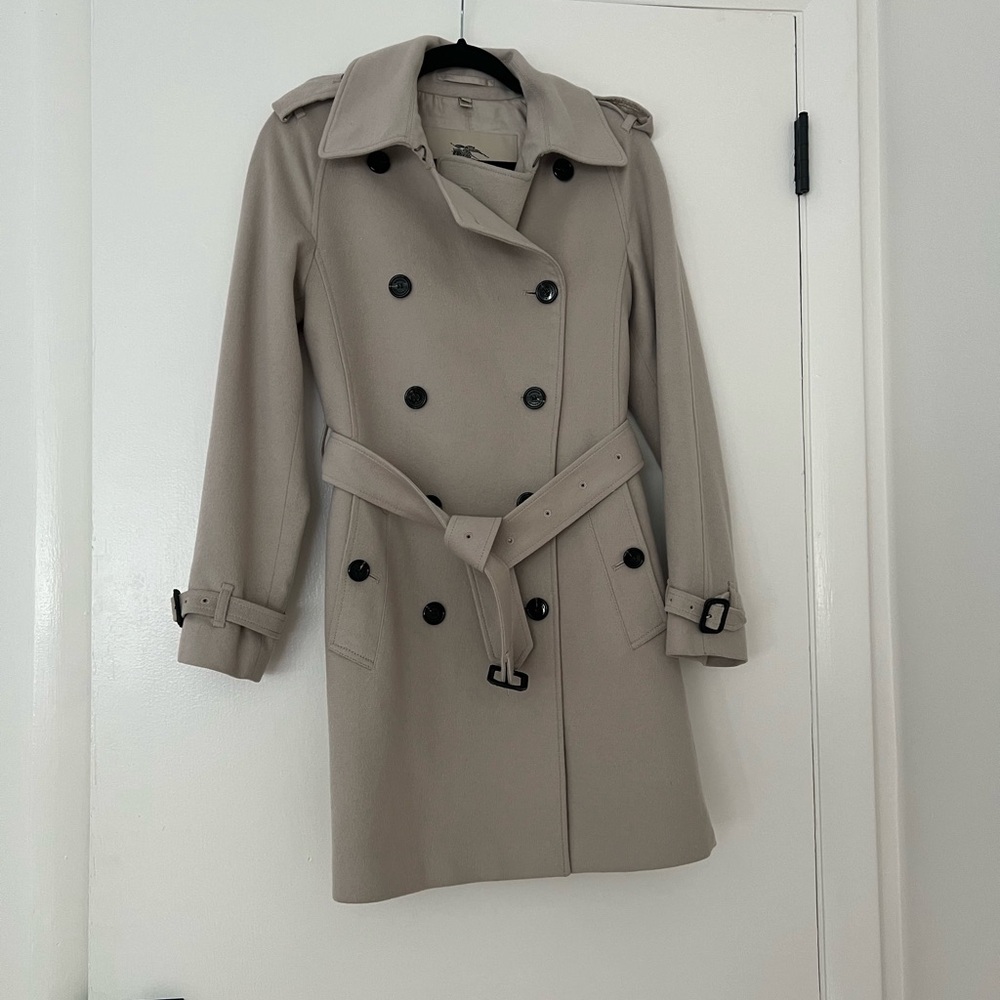 Burberry timeless trench coat USA 4
